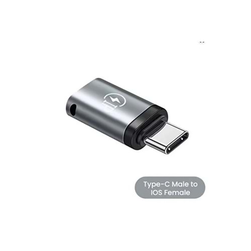 Linkage LKO-17 Lightning to Teyp-c Otg Çevirici Adaptör