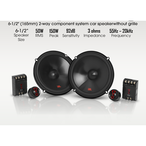 JBL STAGE 3 607CF 2 Yollu 16cm 250W Twetterlı Component Hoparlör