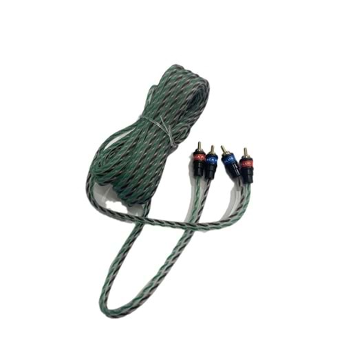 Hİ-Fİ HF-RCA5M 5 Metre Anfi Kablo