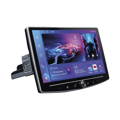 For-x X-9406A 10.1 inç 4+64 GB 360 Döner Android Multimedya