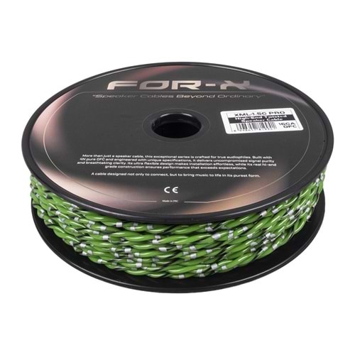 For-X XML-1.5G PRO 16GA OFC Oto Hoparlör Kablosu - Metre