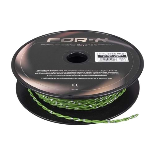 For-X XML-075G PRO 18GA OFC Oto Hoparlör Kablosu - Metre