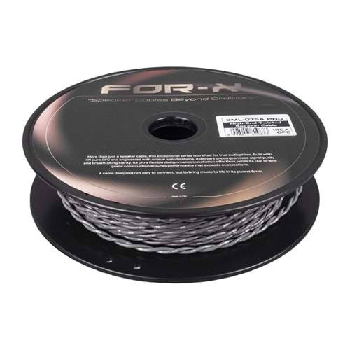 For-X XML-075A PRO 18GA OFC Oto Hoparlör Kablosu - Metre