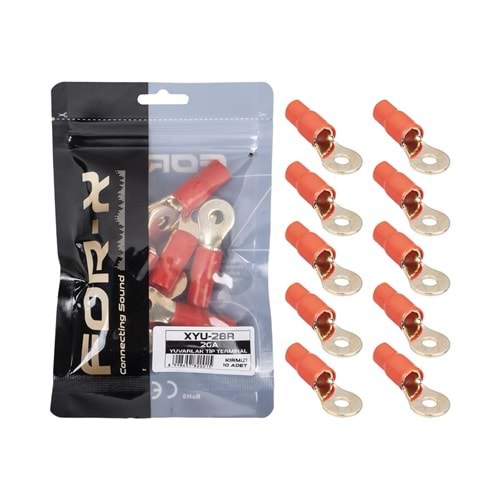 For-X XYU-28R 2GA Yuvarlak Tip Kablo Yüzüğü