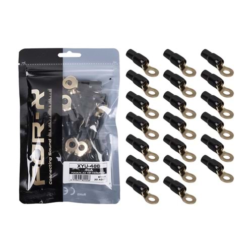 For-X XYU-48B 4GA Yuvarlak Tip Kablo Yüzüğü