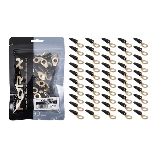 For-X XYU-88B 8GA Yuvarlak Tip Kablo Yüzüğü