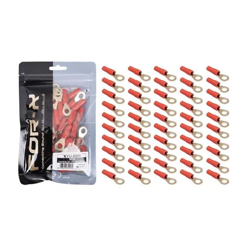 For-X XYU-88R 8GA Yuvarlak Tip Kablo Yüzüğü