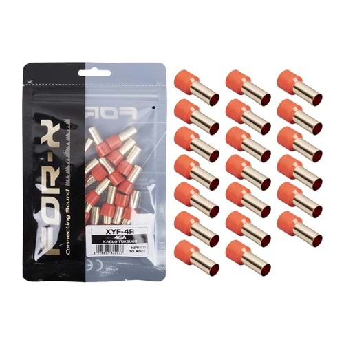 For-X XYF-4R 4GA Kablo Yüzüğü