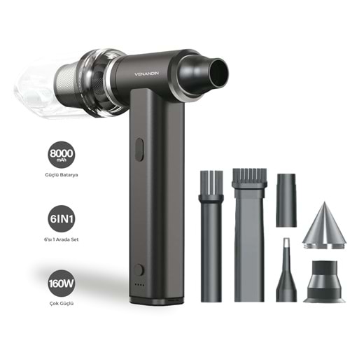 Venandin VCAVX-001 Airvex 2’si 1 Arada Blower + Vakum Süpürge