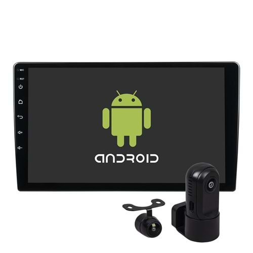 For-x XA-448Q V2 Q Led 10.1inç Android 13 4/64 GB Multimedya