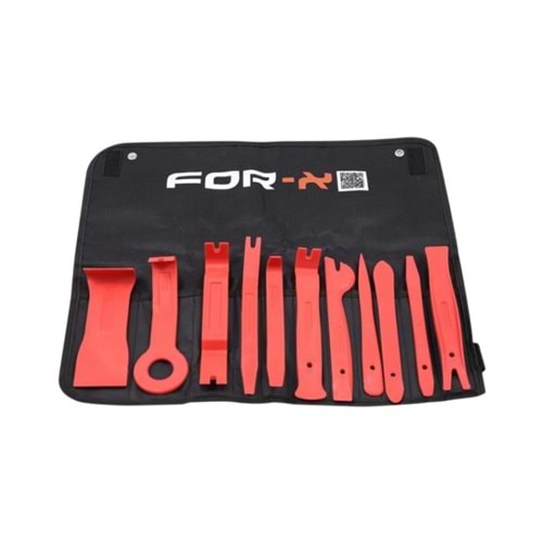 For-X X-011 11 Parça Plastik Montaj Seti