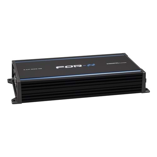 For-X XAP-200.4D 4 Kanal D Class Oto Anfi