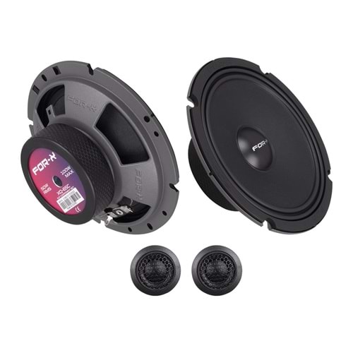 For-X XQ-65C 16cm Komponent Oto Hoparlör
