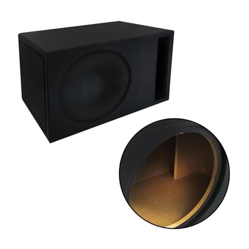 Avc AV-54 20 cm Full Mdf L Port Boş Kabin