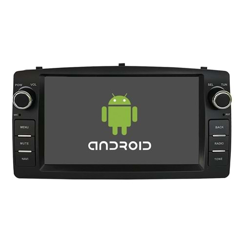 For-X XA-475 Toyota Terra 2004-2007 4+64 Android Multimedya