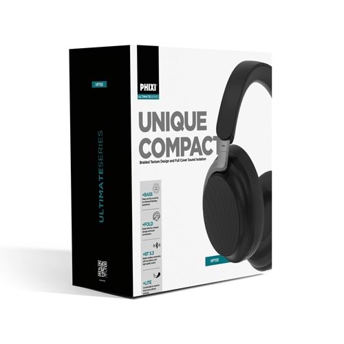 Phixi Ultimate HP700 Kablosuz Bluetooth Kafa Üstü Kulaklık