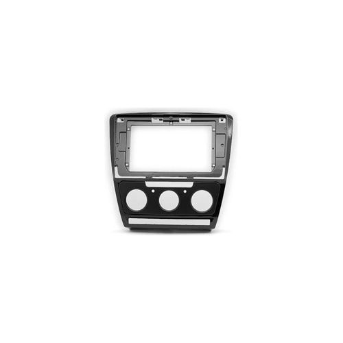 Skoda Octavia 2006-2013 10.1 inç Multimedya Çerçevesi - Canbuslı