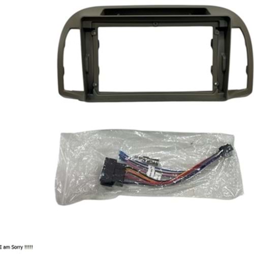 Nissan Micra 2002-2010 9 inç Multimedya Çerçevesi