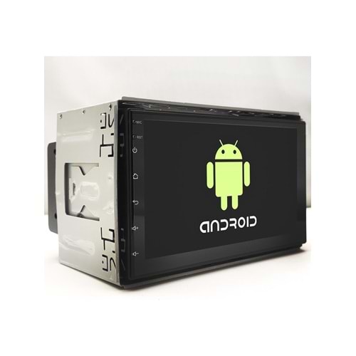 Megavox MGX-702 7 inç Android Double 2+32 GB Oto Teyp