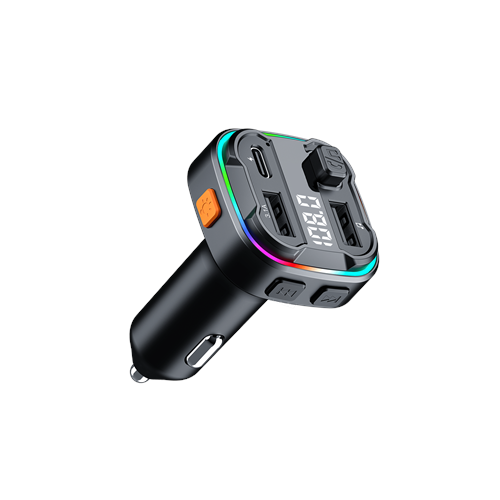 Phixi FM25 Araç Fm Transmitter Bluetooth 5.3 + PD + USB-A Hızlı Şarj