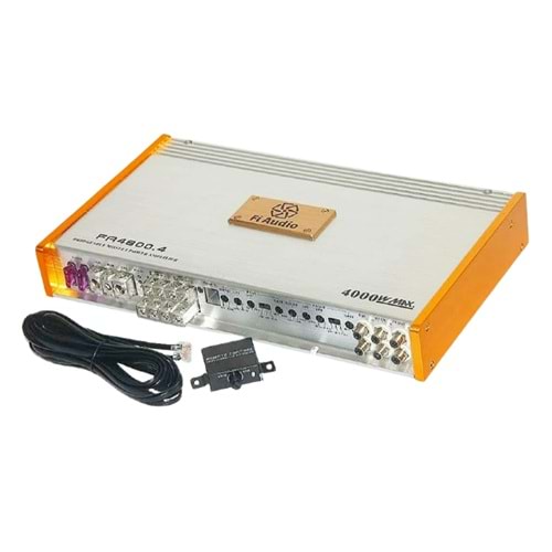 Fi Audio Fa4800.4 4x80w 4 Kanal Bass Kontrollü Oto Anfi