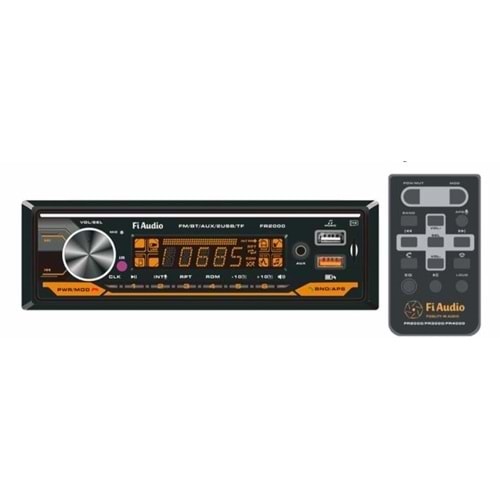 Fi Audio FR2000 FM/BT/AUX/2 USB/TF Oto Teyp