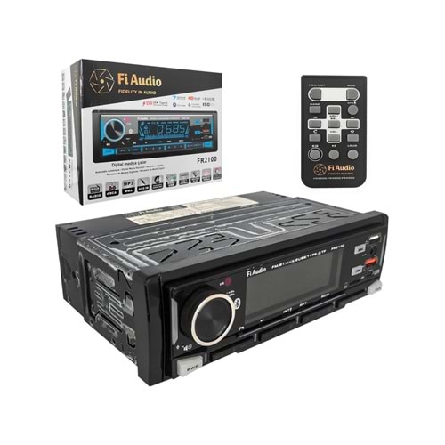 Fi Audio FR2100 4X50 Watt Bluetooth Oto Teyp