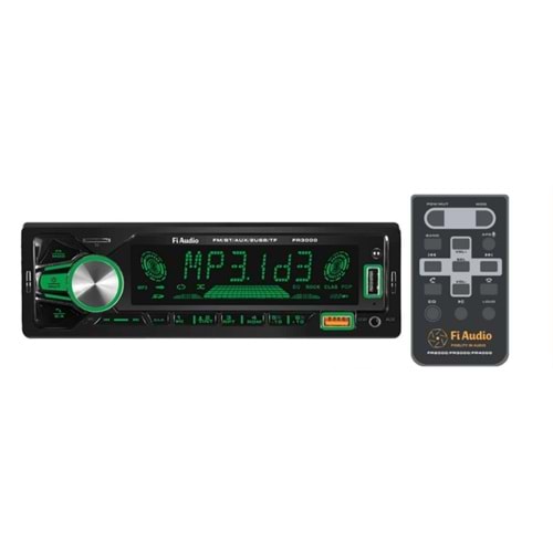 Fi Audio FR3000 FM/BT/AUX/2 USB/TF Oto Teyp