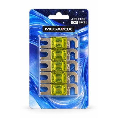 Megavox MGX-100A Anfi Sigorta içi 5 li Paket Halinde