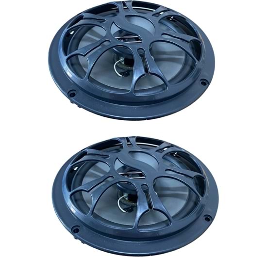 Visor RND-116 16cm 4ohms 2 Kanallı 2x60w Coaxial Hoparlör