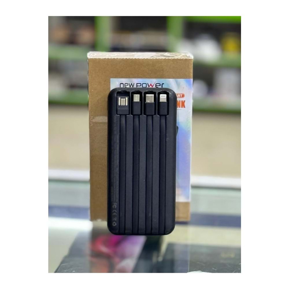 New Power NP-04 10.000 Mah Powerbak