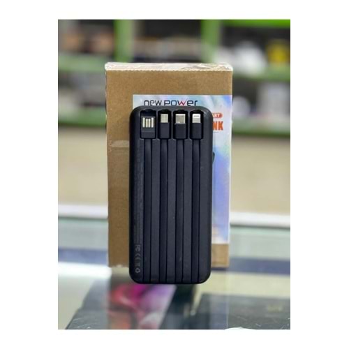New Power NP-04 10.000 Mah Powerbak