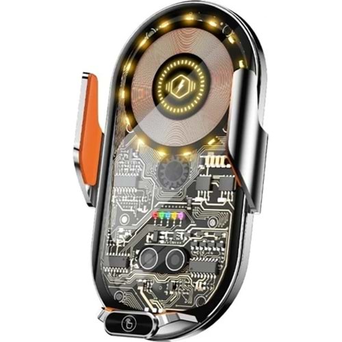 Cevval AT-01 Wireless 2 in 1 Şarjlı Araç Telefon Tutucu