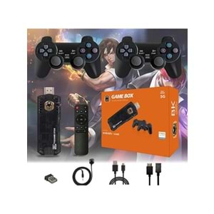 İ-Dragon X98 Game Tv Stick Çift Kollu