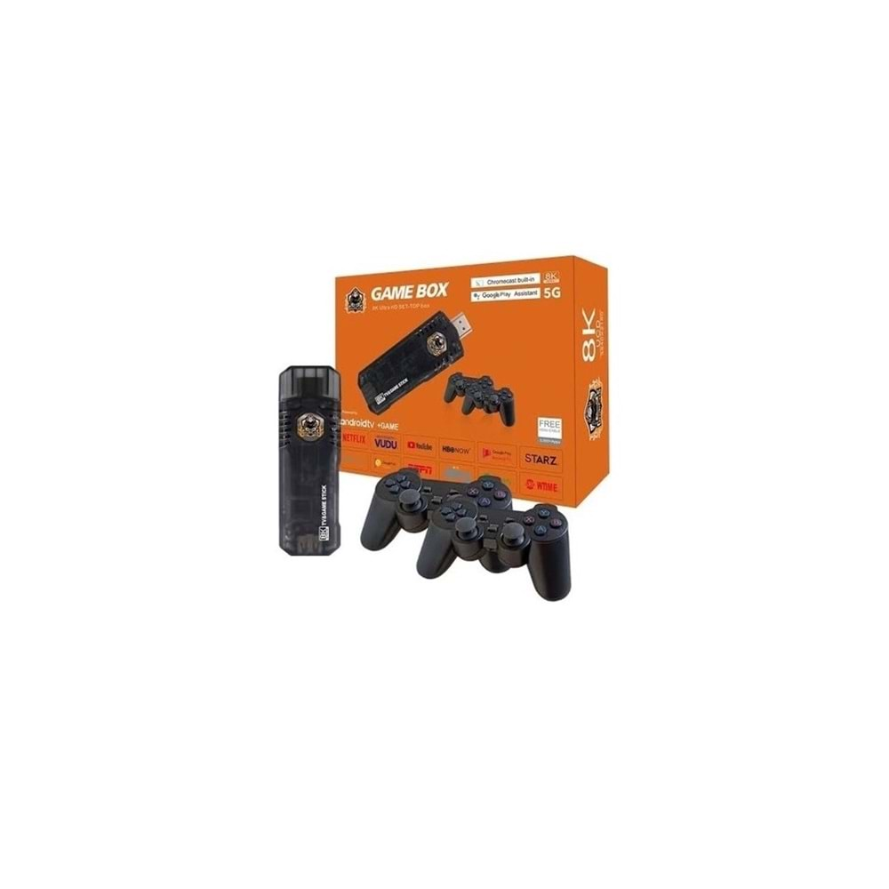 İ-Dragon M8 Game Tv Stick Çift Kollu