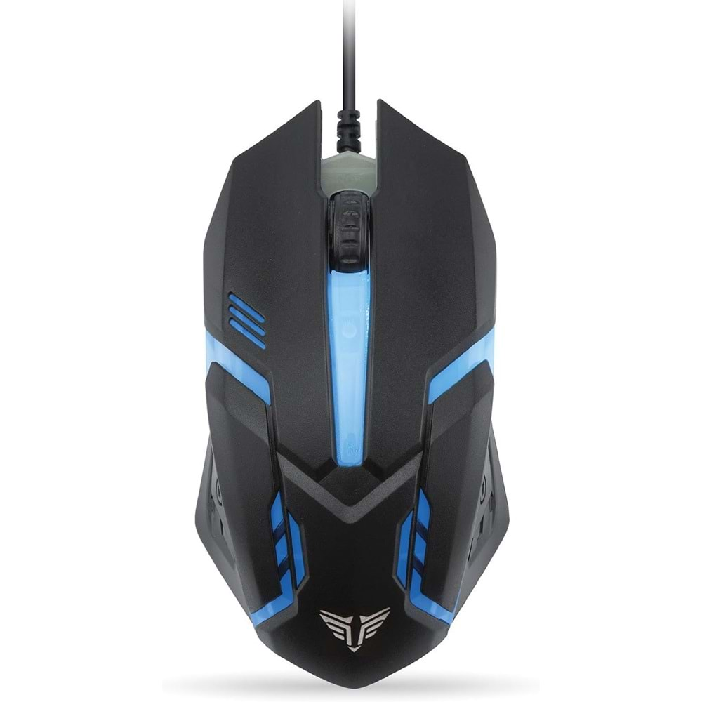 Everest SM-G62 Usb Siyah Işıklandırmalı Oyuncu Mouse