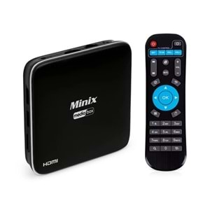 Next Minix Mediabox 2gb Ram+16gb Hafıza+Android 10+Amlogic S905X3 İşlemci 4K Android Tv Box