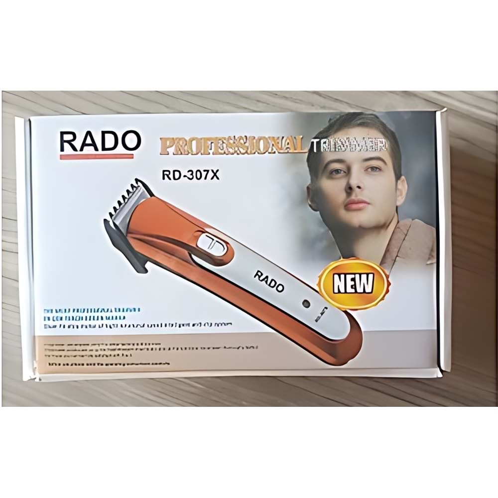 Rado RD-307X Profesyonel Traş Makinesi