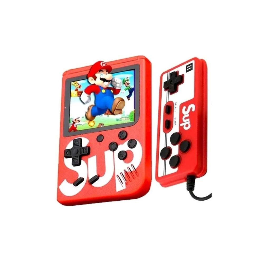 Sup Retro Çift Kol Oyun Konsolu