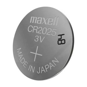 Maxell CR2025 3V Lityum Saat Pili