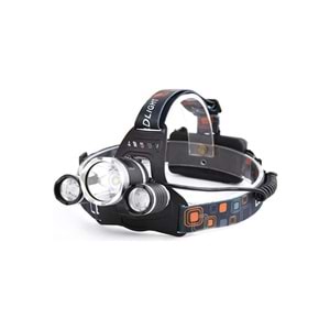 Watton WT-256 3 Başlıklı Şarjlı Kafa Lambası
