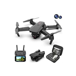 AVC E88 4K Full HD Çift Kameralı Drone