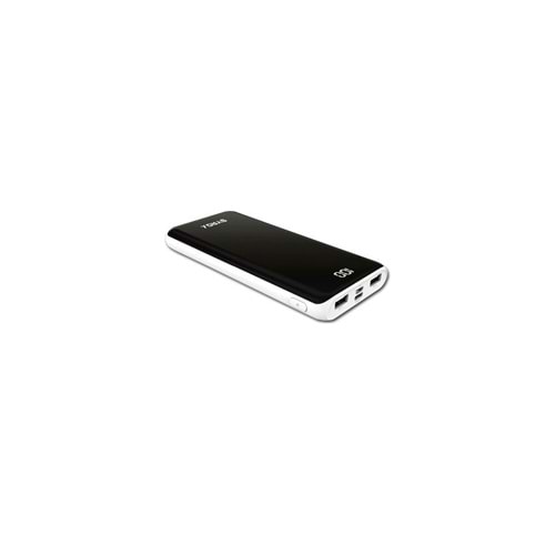 Syrox PB104 12.000 mAh Taşınabilir Powerbank - Siyah