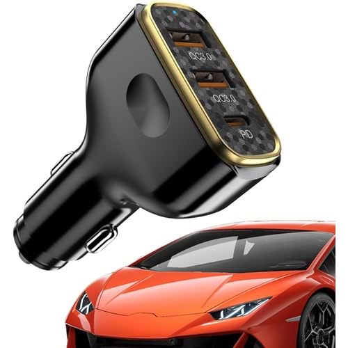 MAİ GUAN MC-053 3.0 USB ARAÇ ŞARJI
