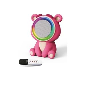 Sunix BTS-253 RGB Mikrafonlu Bluetooth Karaoke Hoparlör