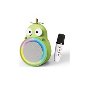 Sunix BTS-251 RGB Mikrafonlu Bluetooth Karaoke Hoparlör