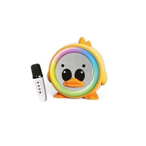 Sunix BTS-250 RGB Mikrafonlu Bluetooth Karaoke Hoparlör