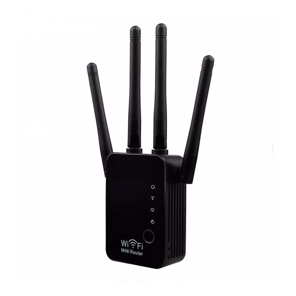 AVC WR11-1200 1200mbps Piriz Tipi Kablosuz Sinyal Güçlendirici