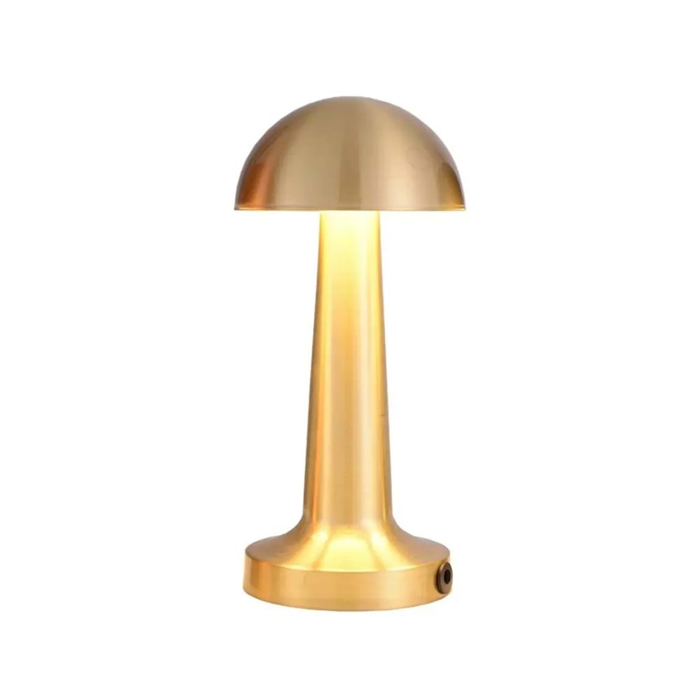 Mio Dekoratif Gold Masa Lambası