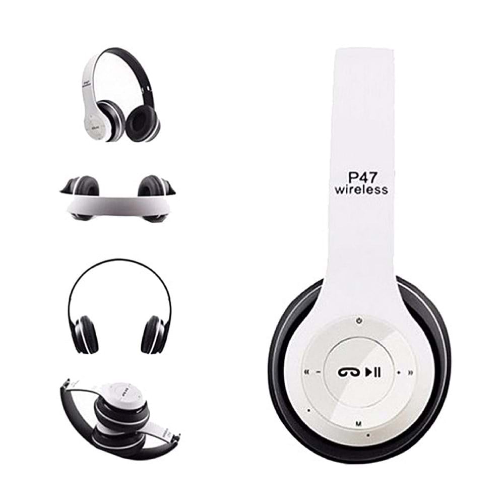 PolyGold P47 Wireless Kablosuz Bluetooth Kulaklık